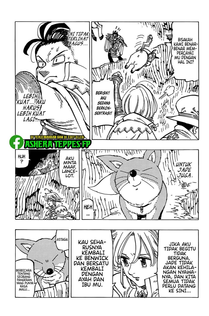 Mokushiroku No Yonkishi Chapter 103 Halaman 14