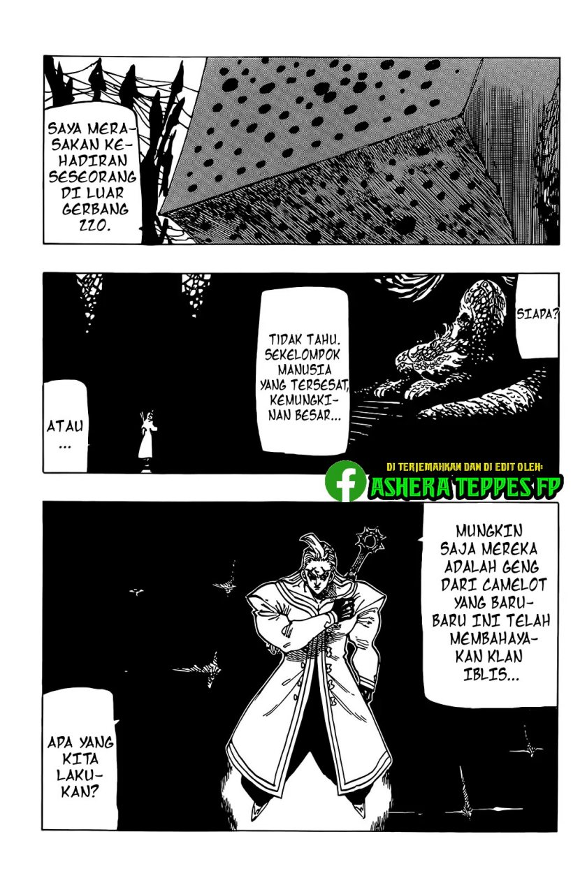 Mokushiroku No Yonkishi Chapter 103 Halaman 22