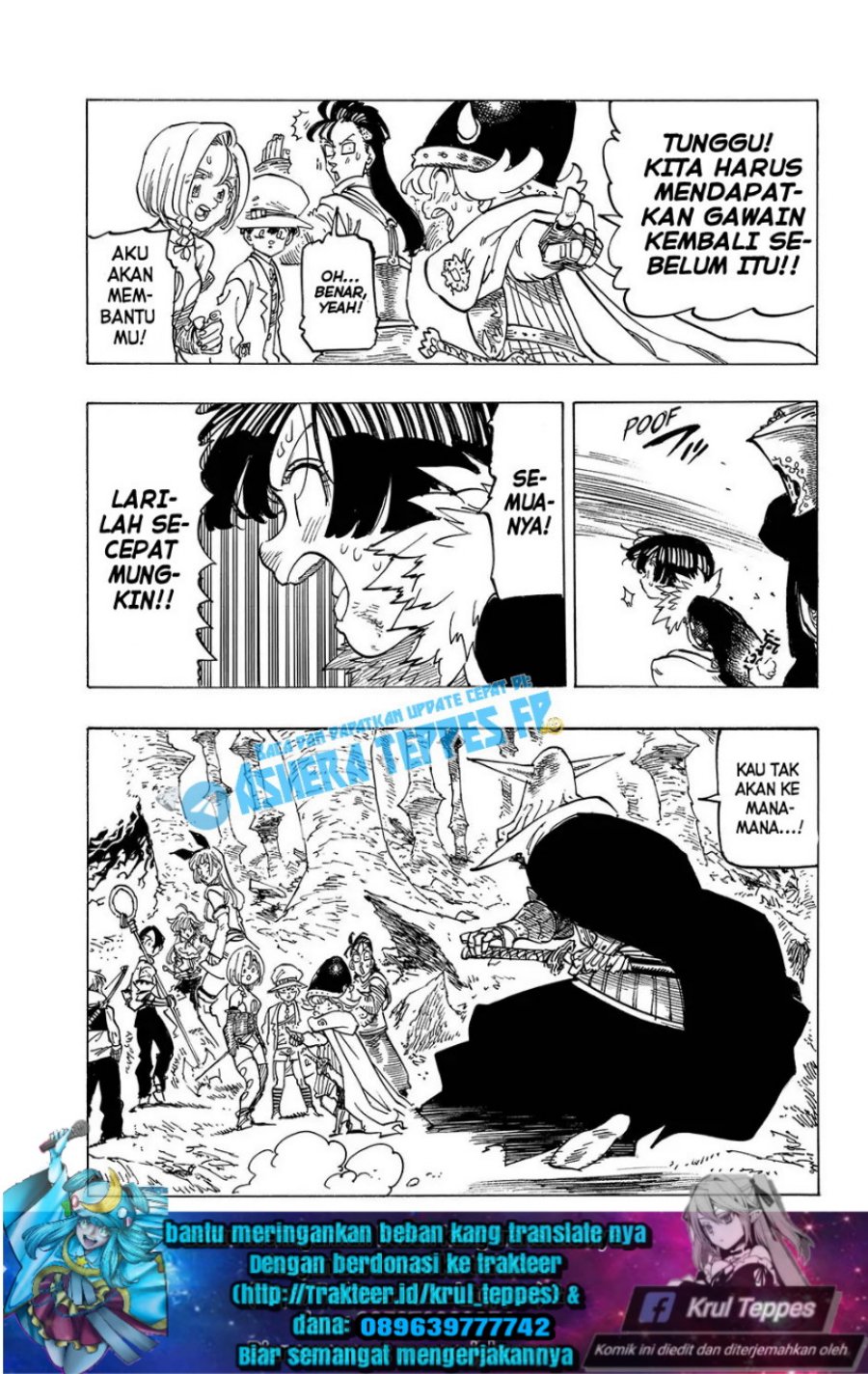 Mokushiroku No Yonkishi Chapter 118 Halaman 6