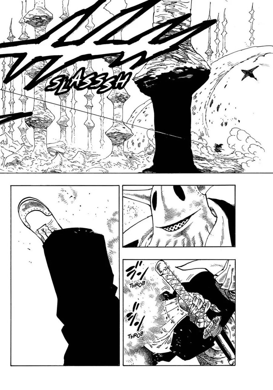 Mokushiroku No Yonkishi Chapter 118 Halaman 8