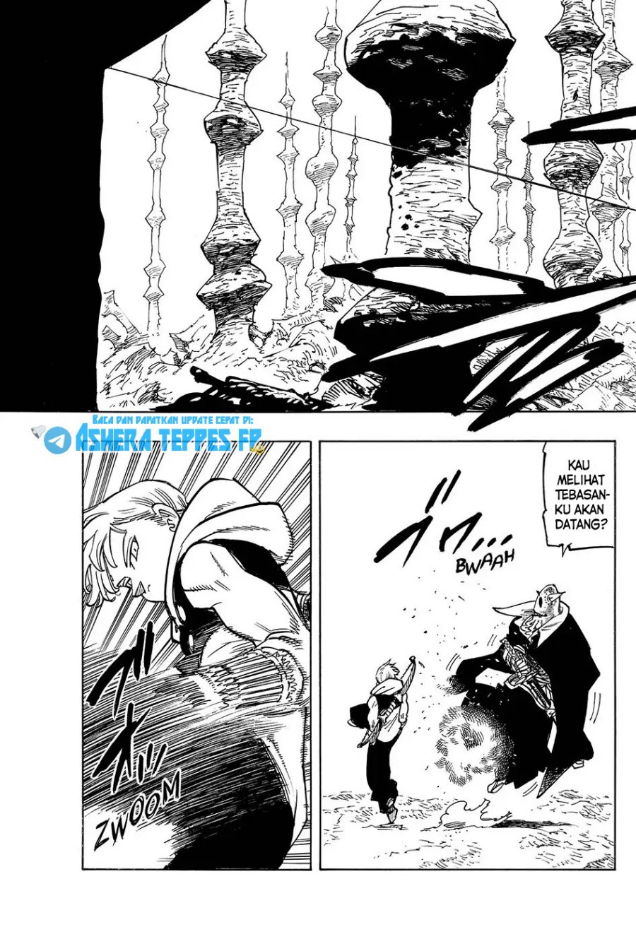 Mokushiroku No Yonkishi Chapter 118 Halaman 9