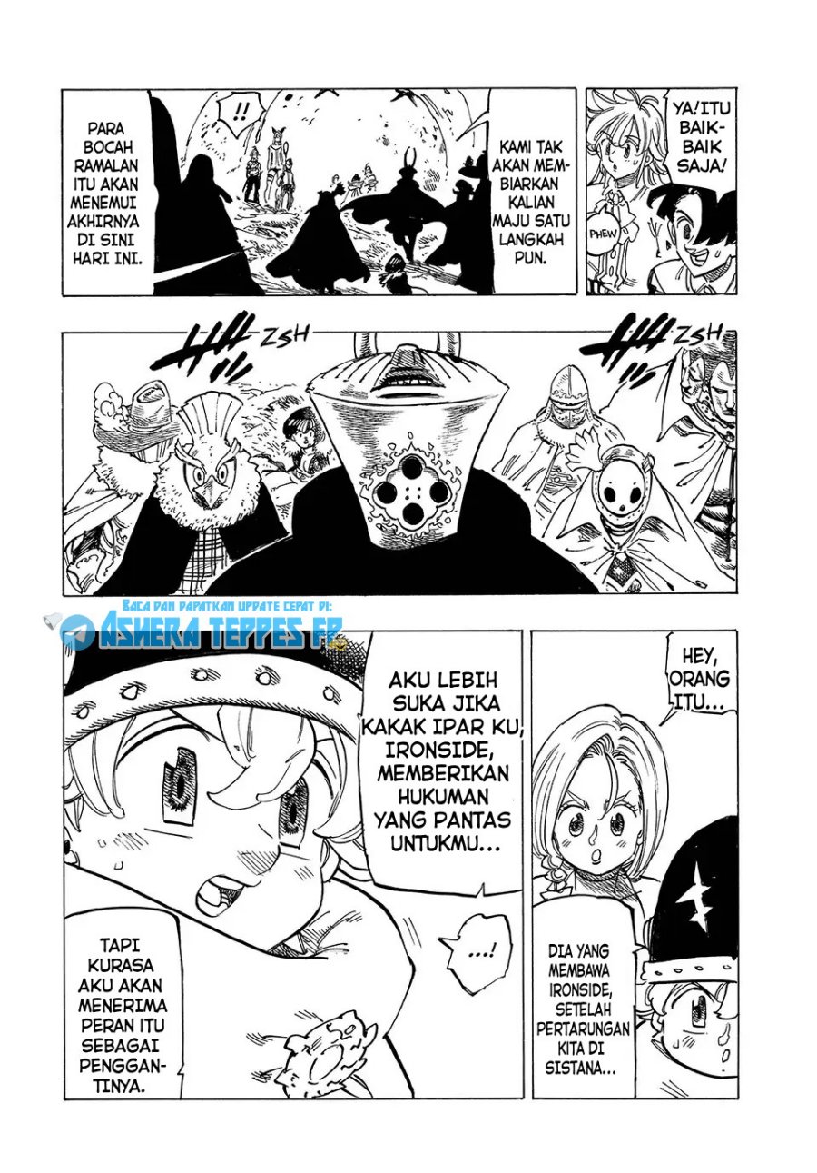 Mokushiroku No Yonkishi Chapter 118 Halaman 13
