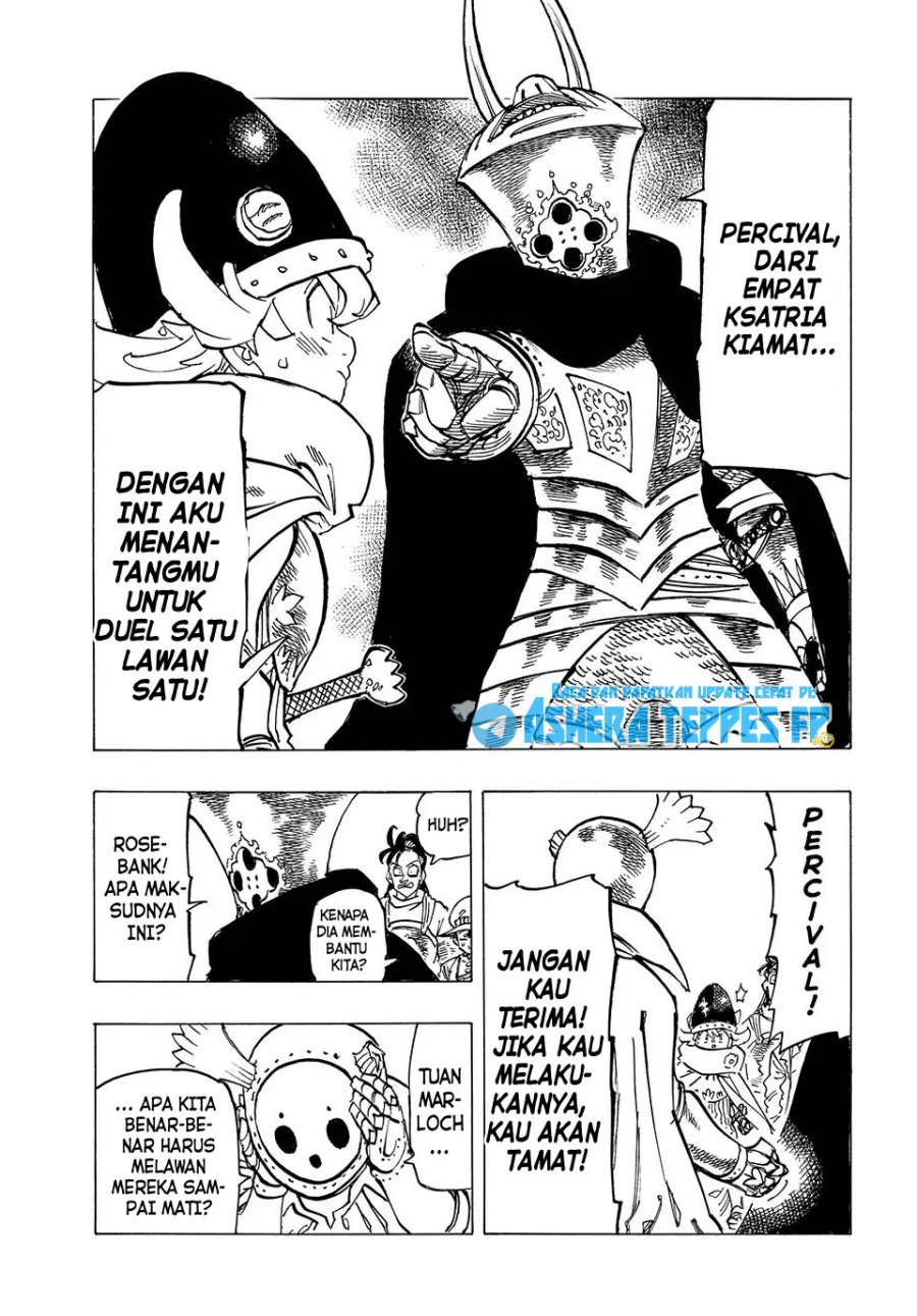 Mokushiroku No Yonkishi Chapter 118 Halaman 14