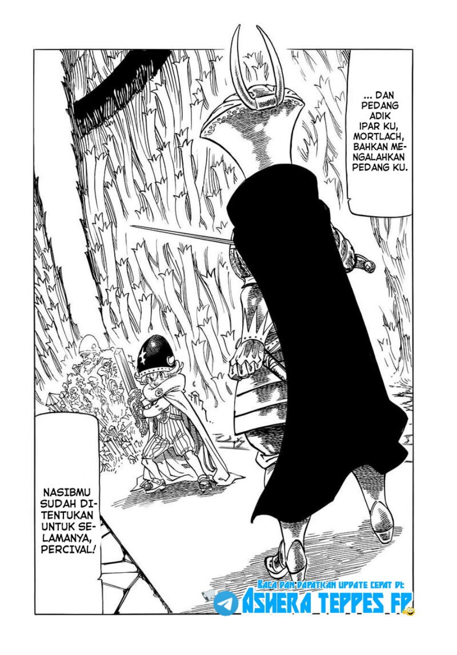 Mokushiroku No Yonkishi Chapter 120 Halaman 5