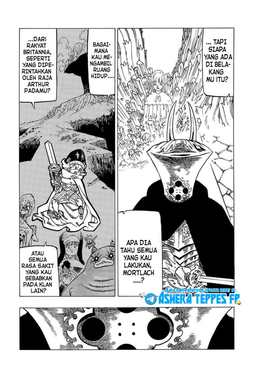 Mokushiroku No Yonkishi Chapter 120 Halaman 7