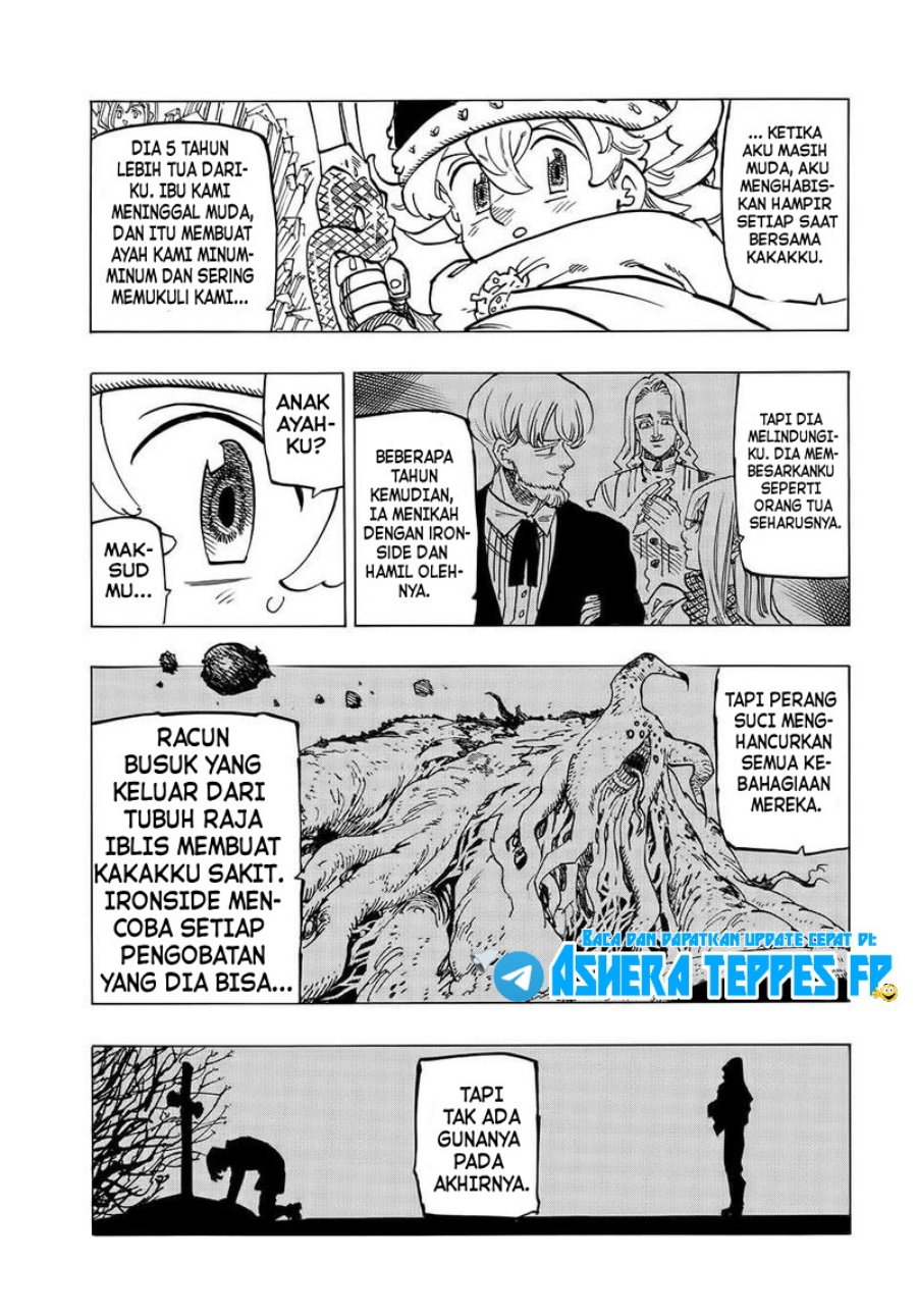 Mokushiroku No Yonkishi Chapter 120 Halaman 8