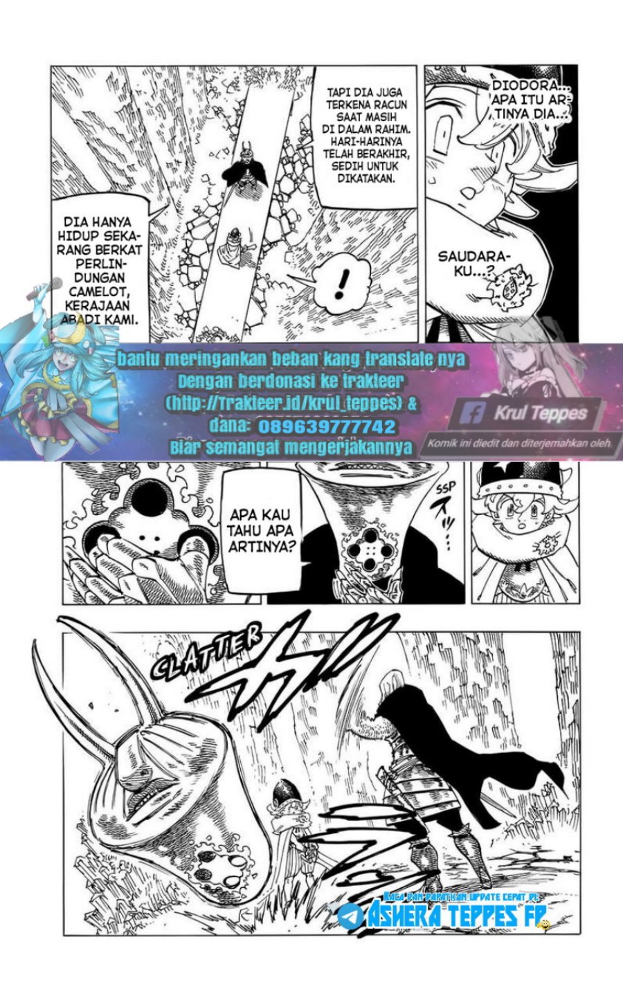 Mokushiroku No Yonkishi Chapter 120 Halaman 10