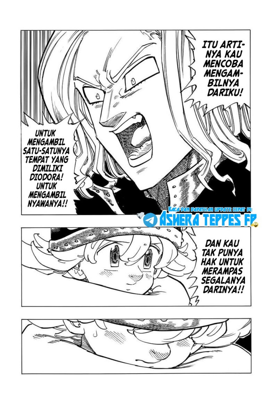 Mokushiroku No Yonkishi Chapter 120 Halaman 11