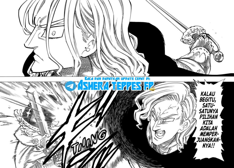 Mokushiroku No Yonkishi Chapter 120 Halaman 13