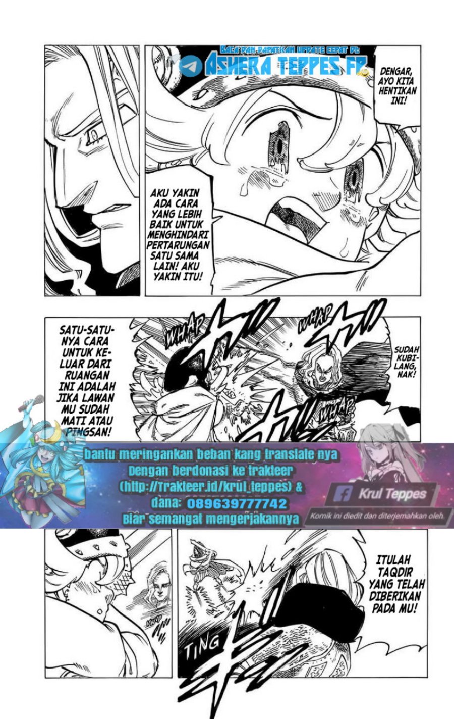 Mokushiroku No Yonkishi Chapter 120 Halaman 15