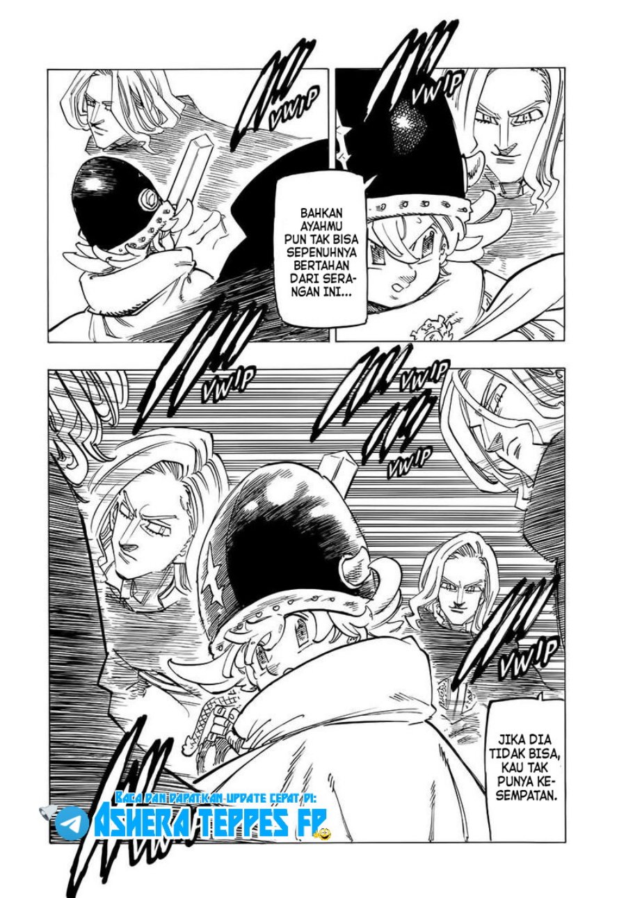 Mokushiroku No Yonkishi Chapter 120 Halaman 16