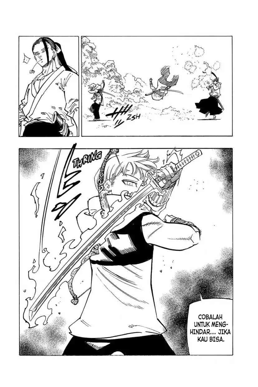 Mokushiroku No Yonkishi Chapter 124 Halaman 9