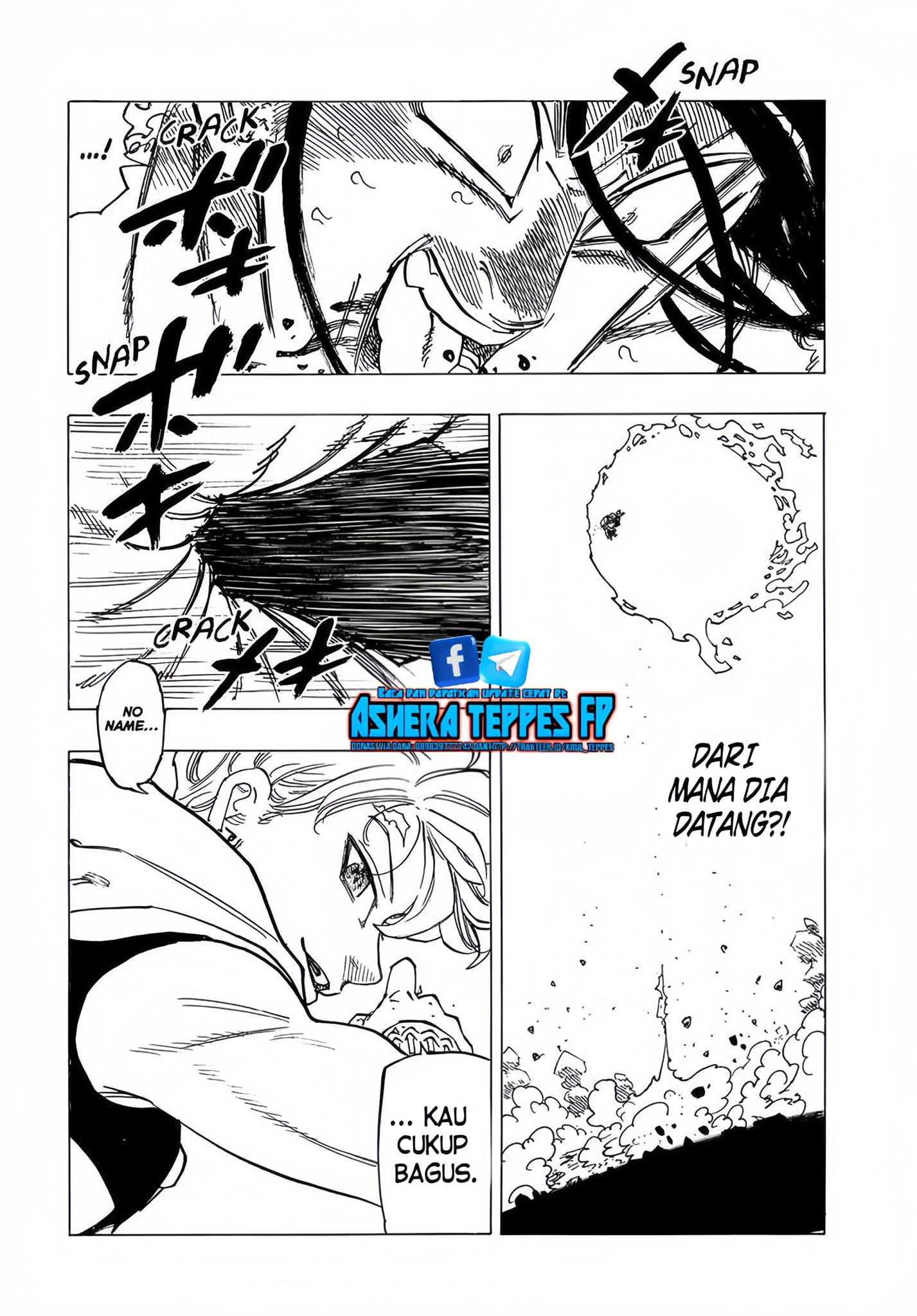 Mokushiroku No Yonkishi Chapter 125 Halaman 13