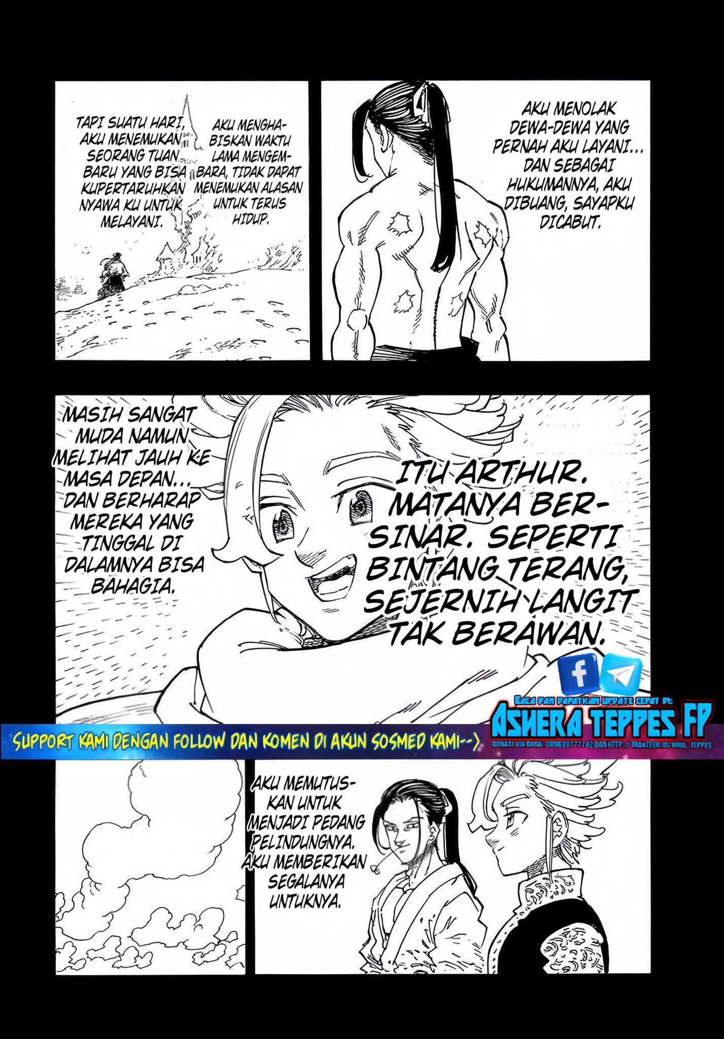 Mokushiroku No Yonkishi Chapter 125 Halaman 15