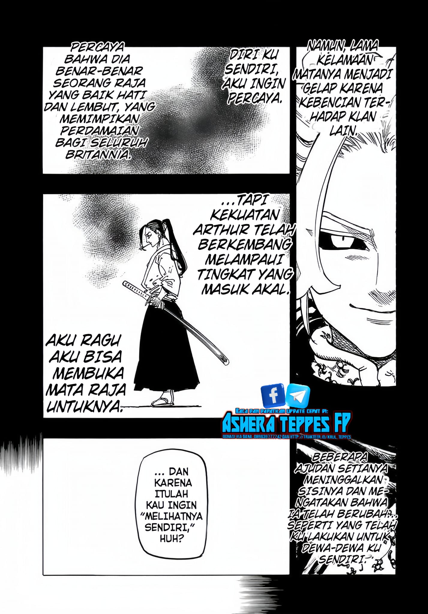 Mokushiroku No Yonkishi Chapter 125 Halaman 16
