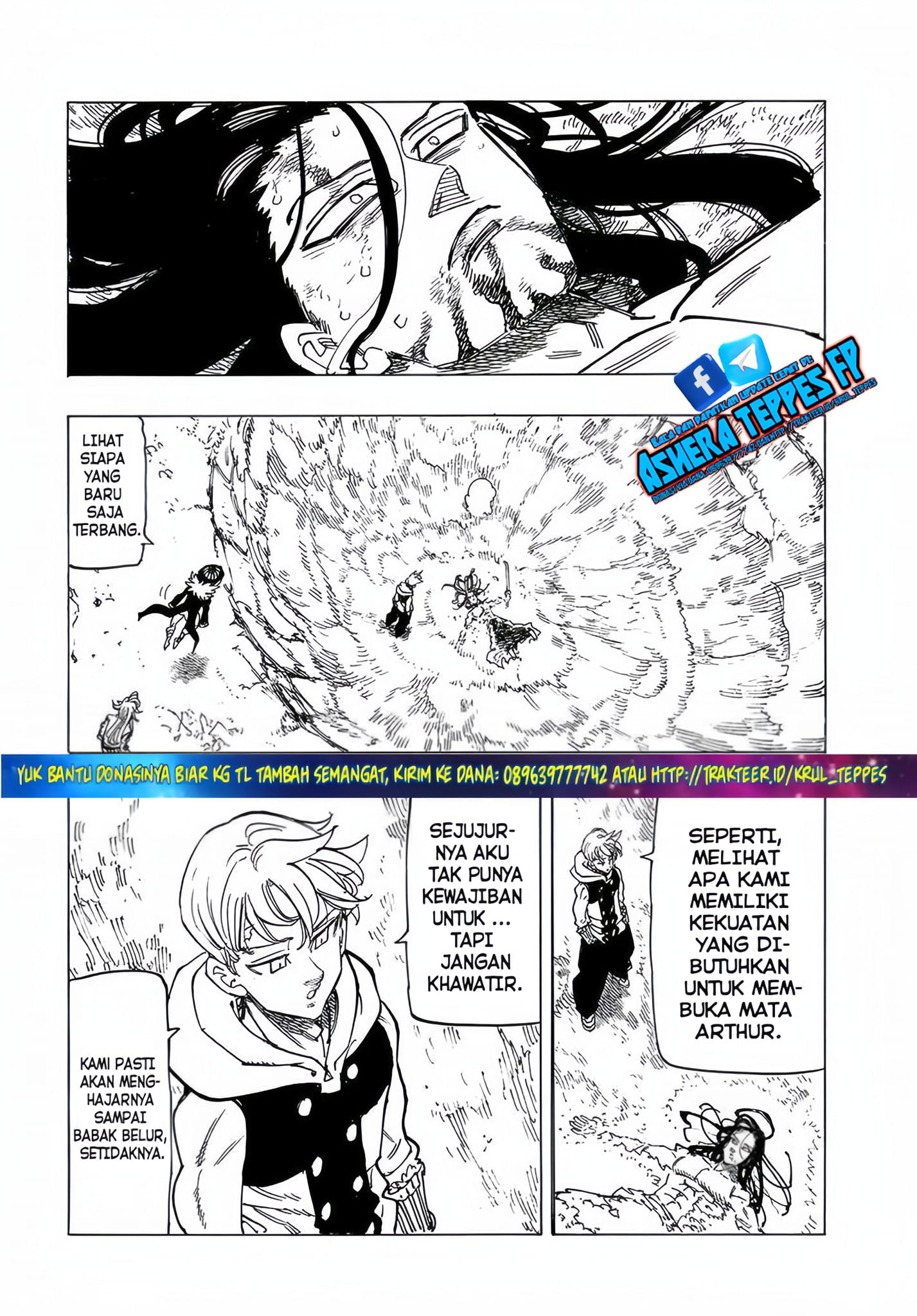 Mokushiroku No Yonkishi Chapter 125 Halaman 17