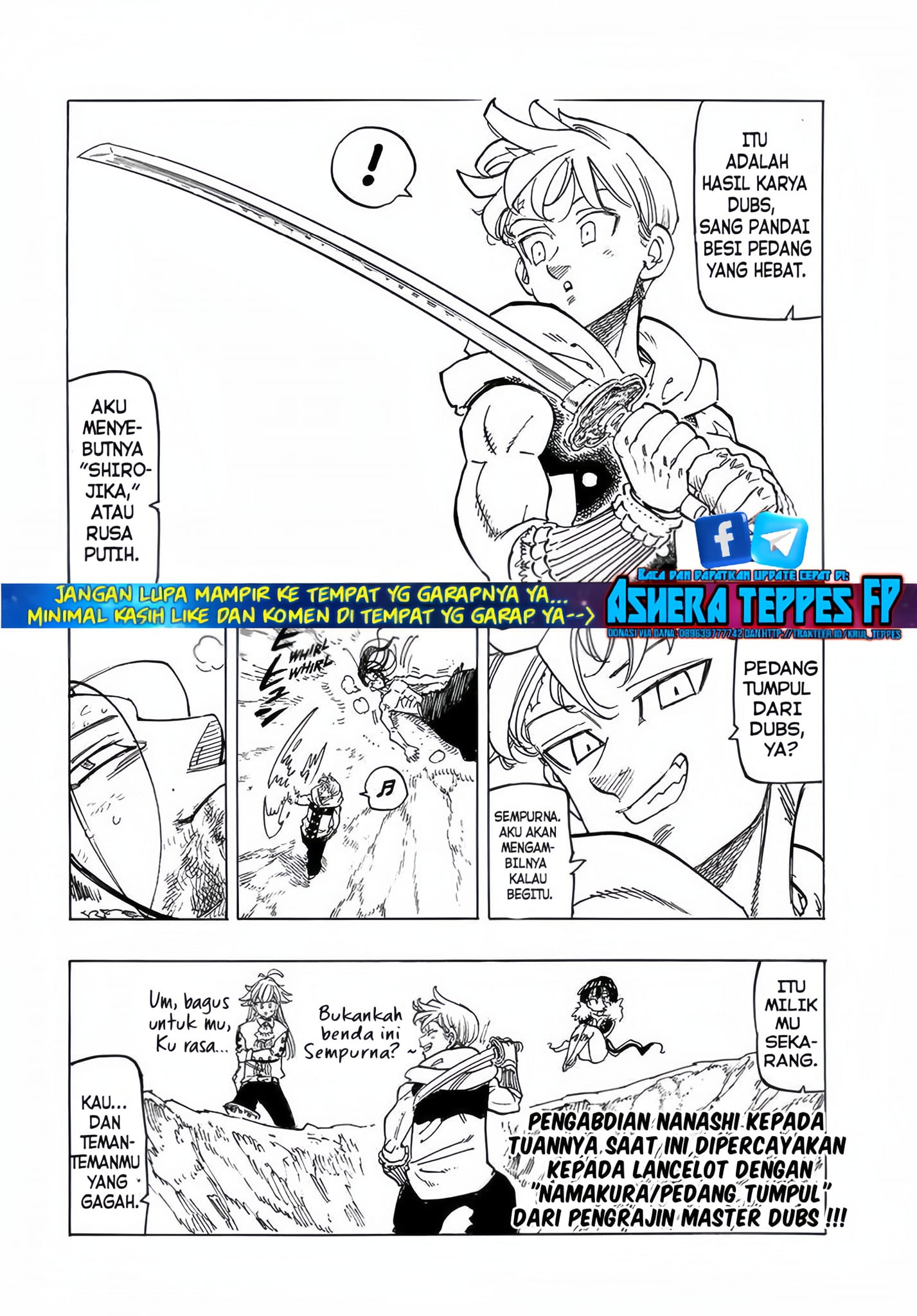 Mokushiroku No Yonkishi Chapter 125 Halaman 19
