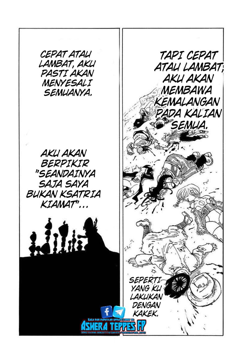 Mokushiroku No Yonkishi Chapter 128 Halaman 7