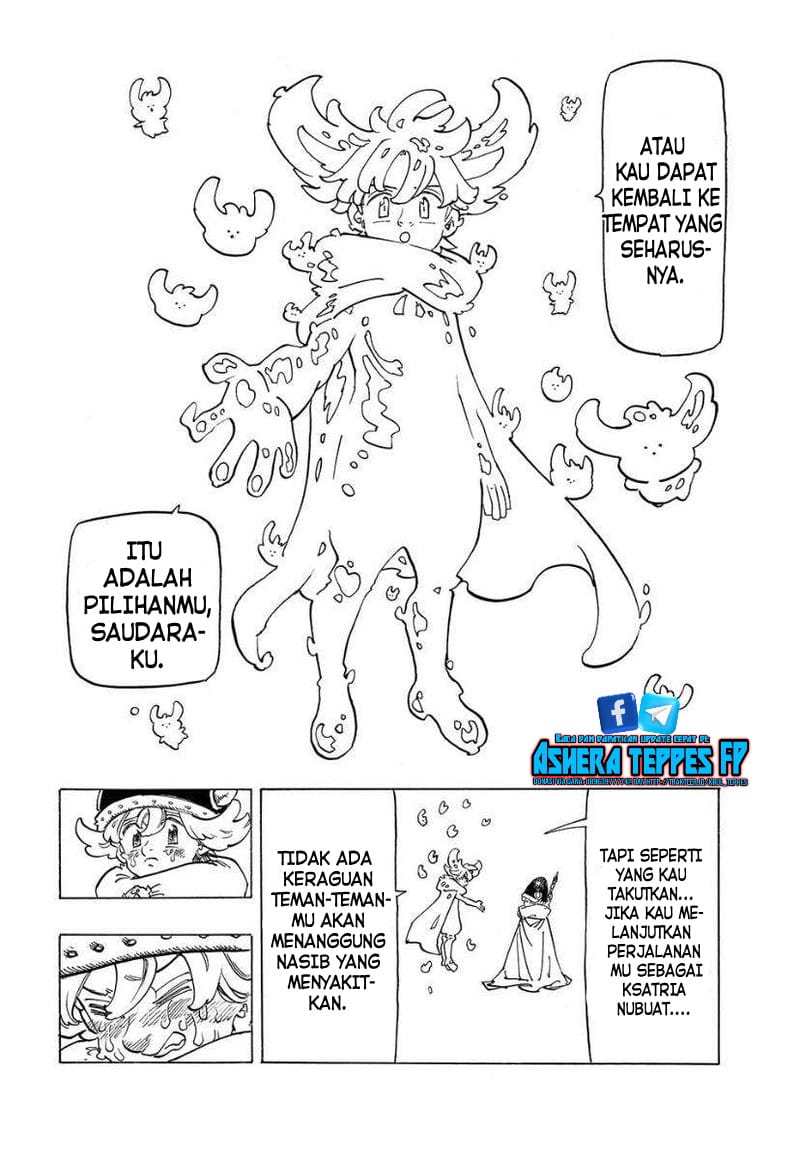 Mokushiroku No Yonkishi Chapter 128 Halaman 9