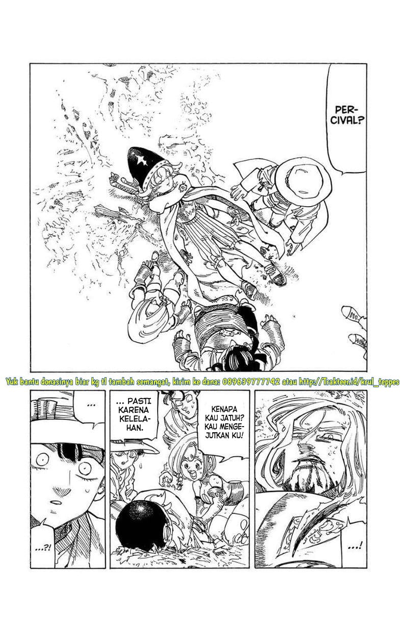 Mokushiroku No Yonkishi Chapter 128 Halaman 11