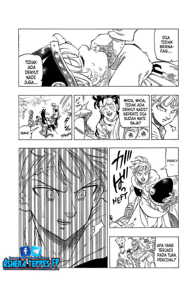 Mokushiroku No Yonkishi Chapter 128 Halaman 12