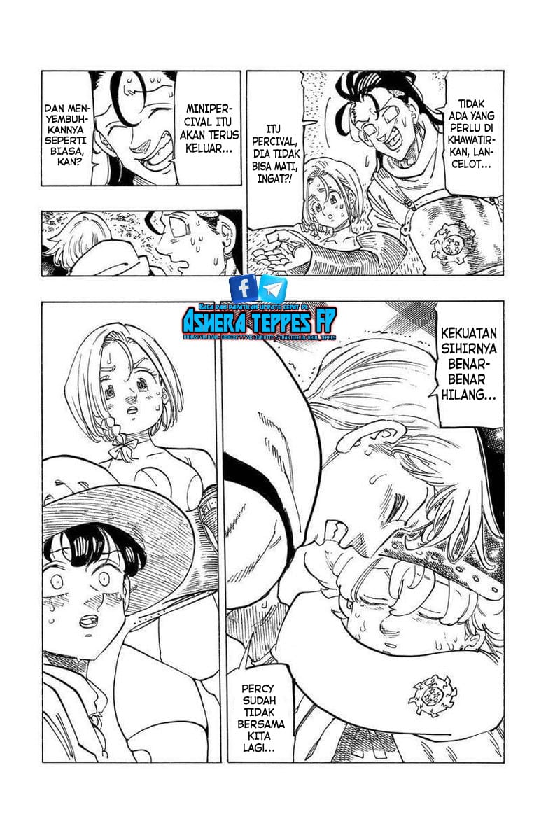 Mokushiroku No Yonkishi Chapter 128 Halaman 13