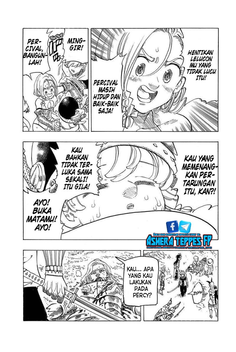 Mokushiroku No Yonkishi Chapter 128 Halaman 14