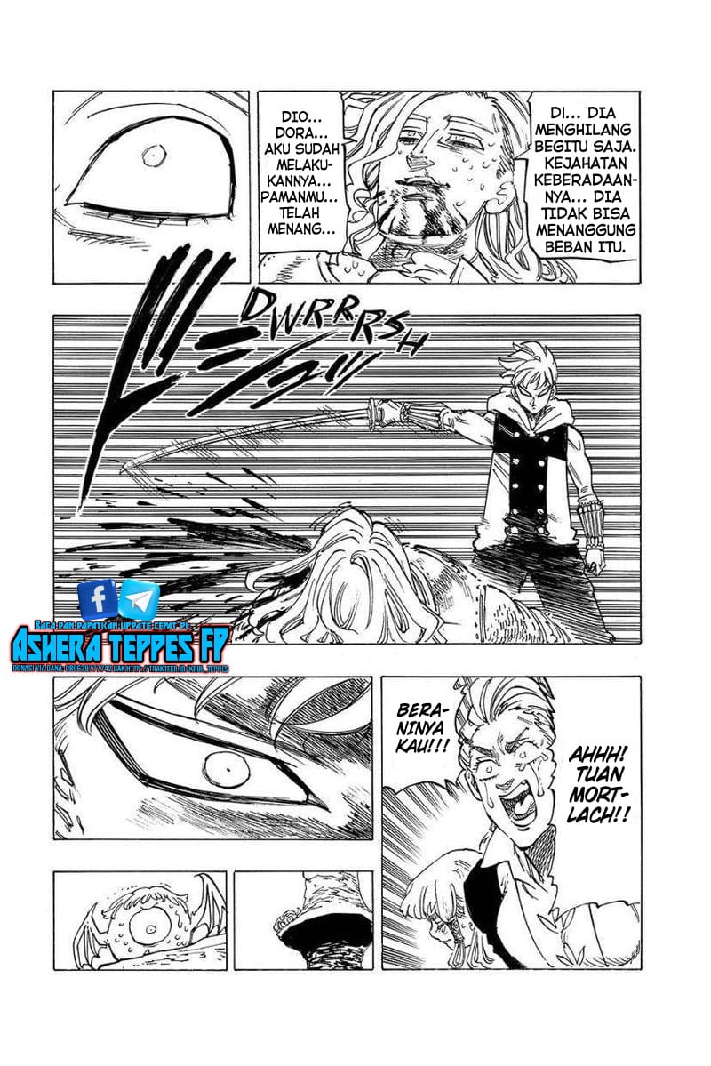 Mokushiroku No Yonkishi Chapter 128 Halaman 15