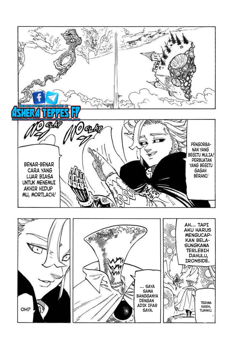 Mokushiroku No Yonkishi Chapter 128 Halaman 17