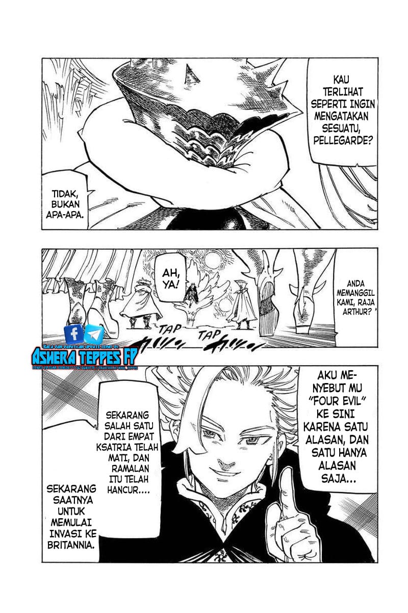 Mokushiroku No Yonkishi Chapter 128 Halaman 18