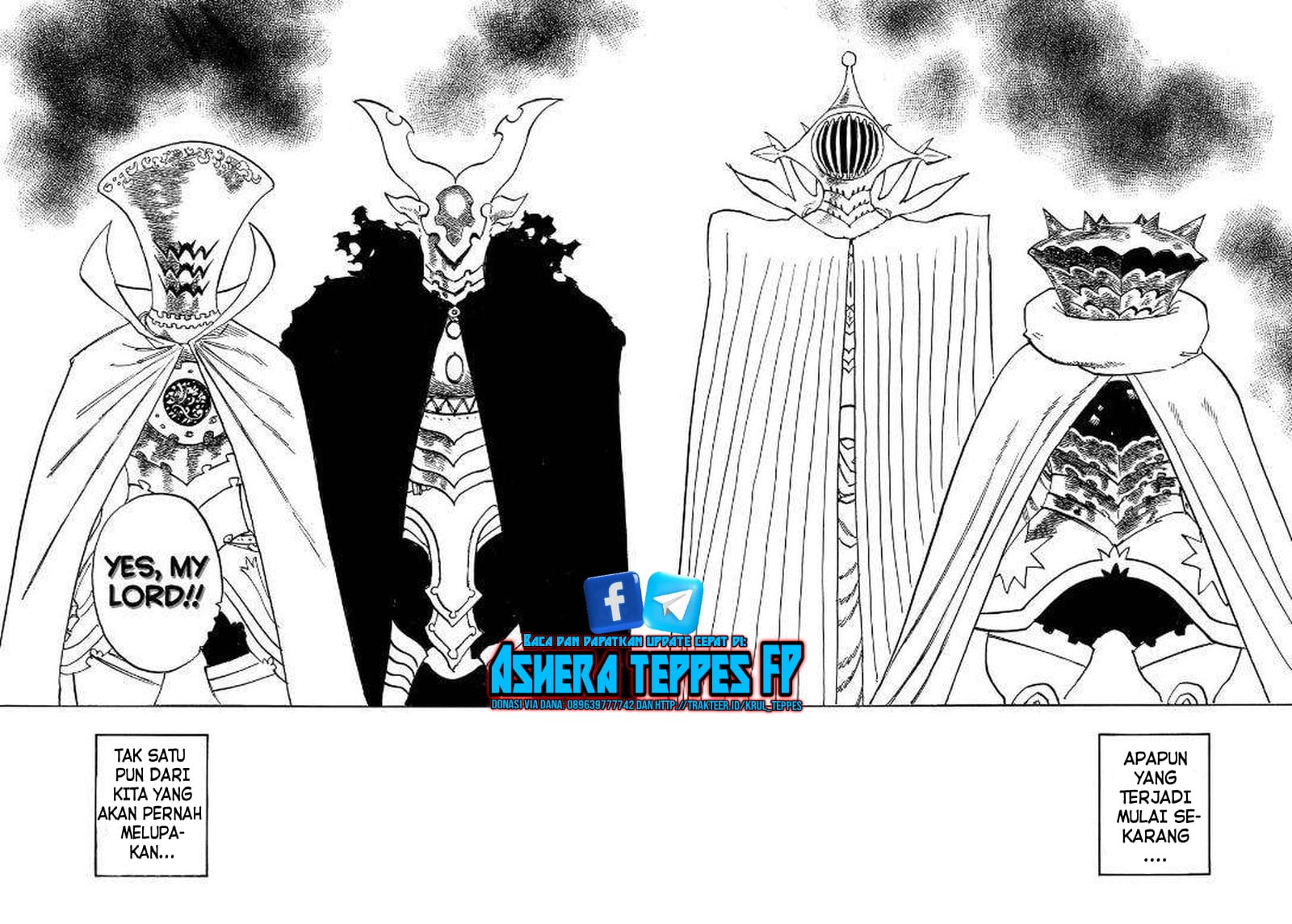 Mokushiroku No Yonkishi Chapter 128 Halaman 19