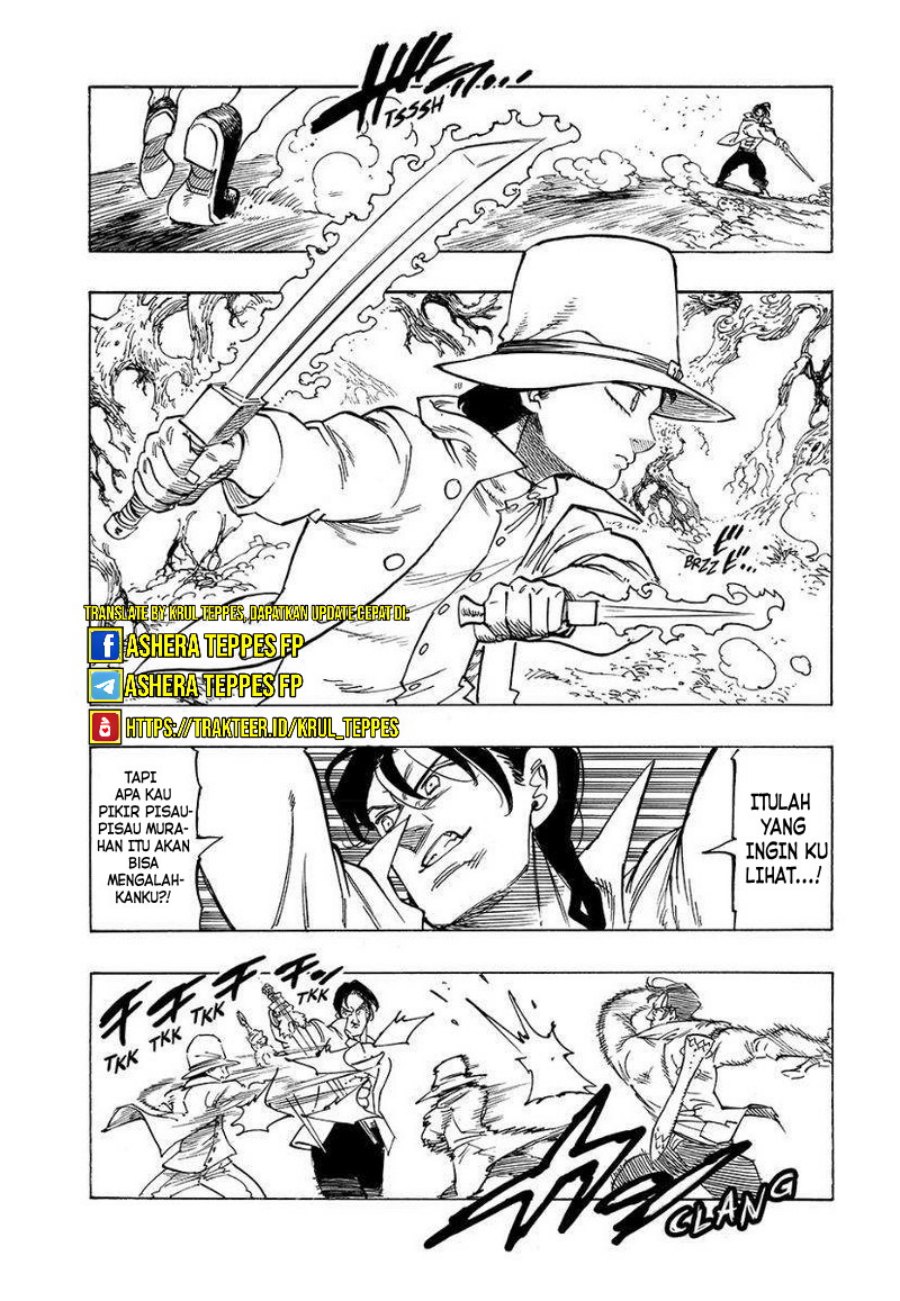 Mokushiroku No Yonkishi Chapter 139 Halaman 6