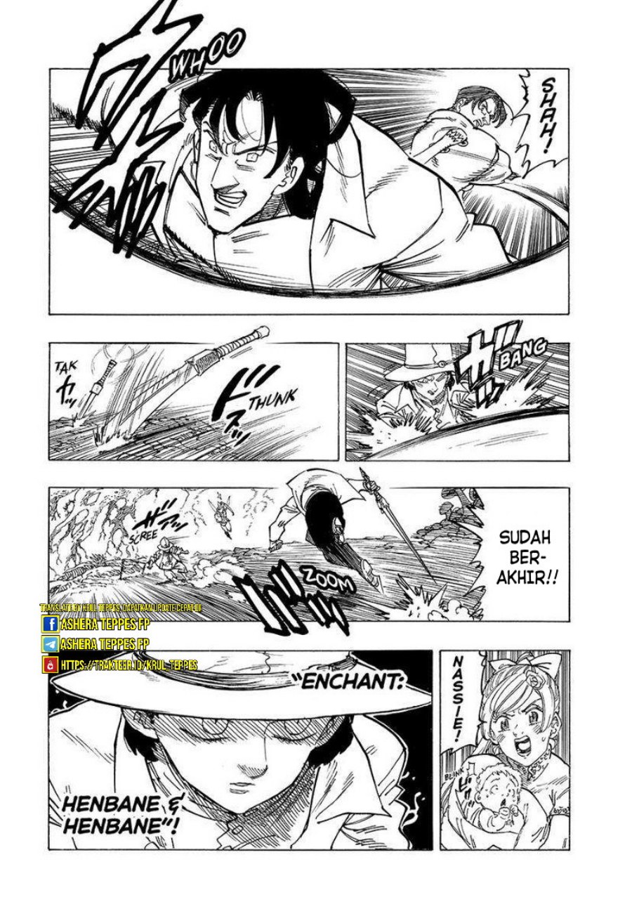 Mokushiroku No Yonkishi Chapter 139 Halaman 7