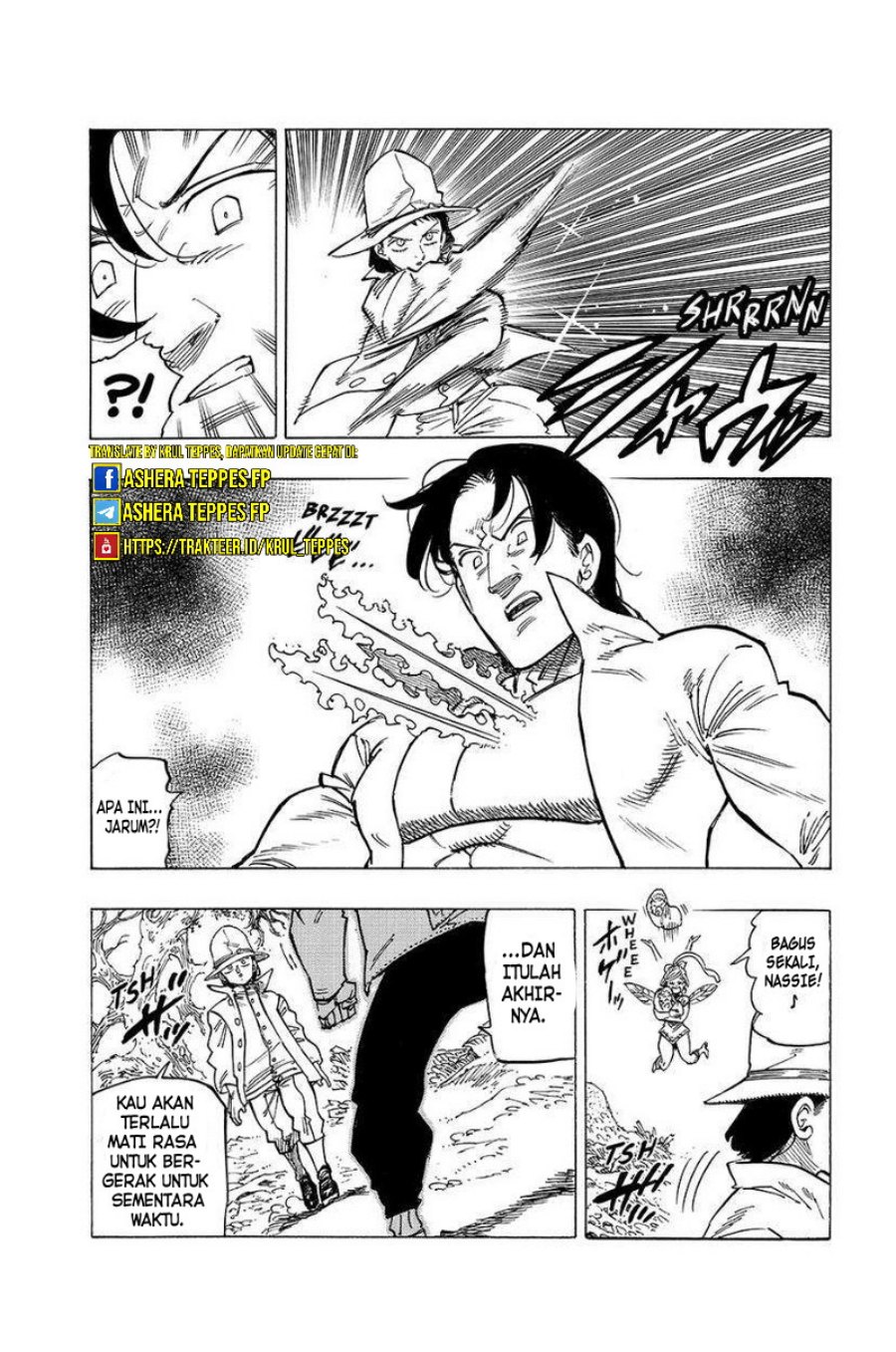Mokushiroku No Yonkishi Chapter 139 Halaman 8