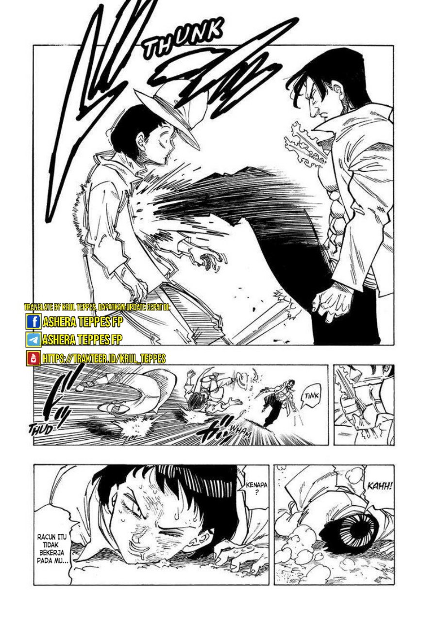 Mokushiroku No Yonkishi Chapter 139 Halaman 9