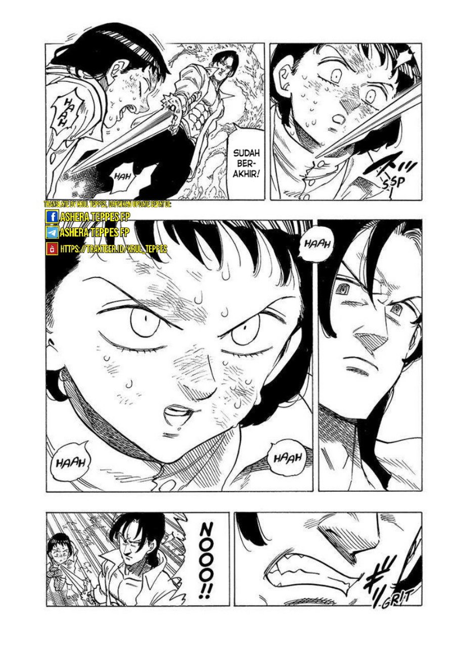 Mokushiroku No Yonkishi Chapter 139 Halaman 10