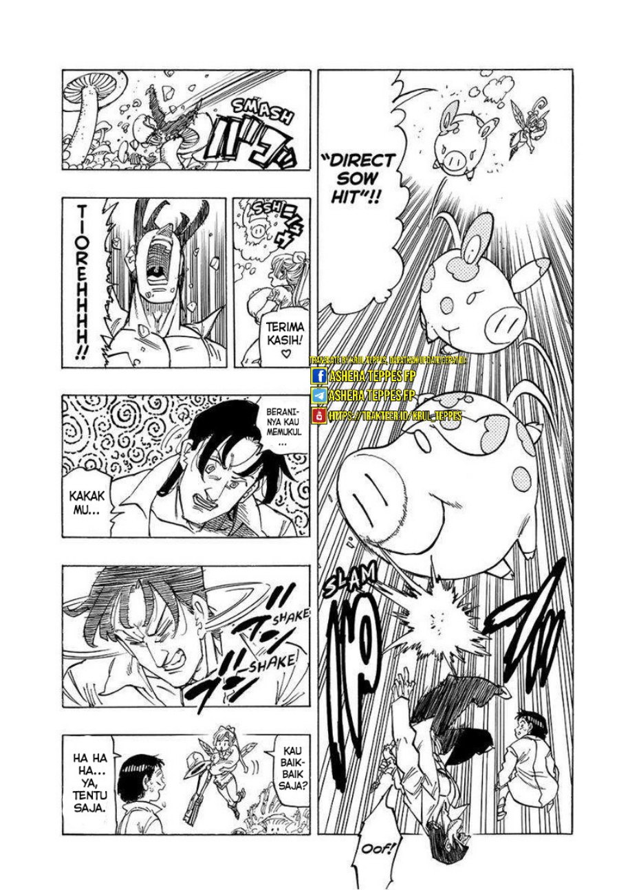 Mokushiroku No Yonkishi Chapter 139 Halaman 12