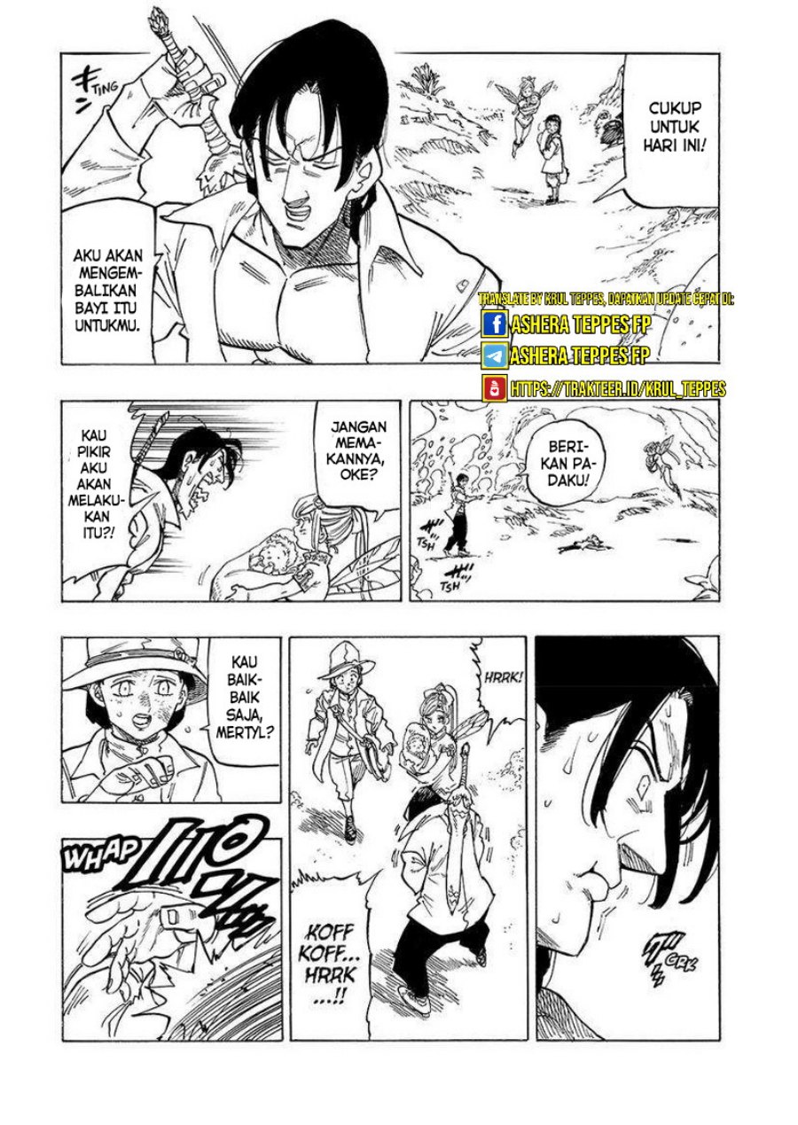 Mokushiroku No Yonkishi Chapter 139 Halaman 13