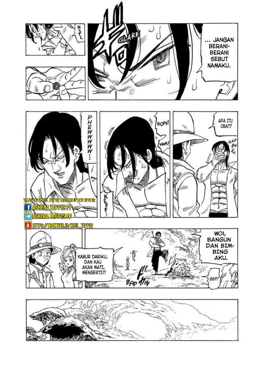 Mokushiroku No Yonkishi Chapter 139 Halaman 14