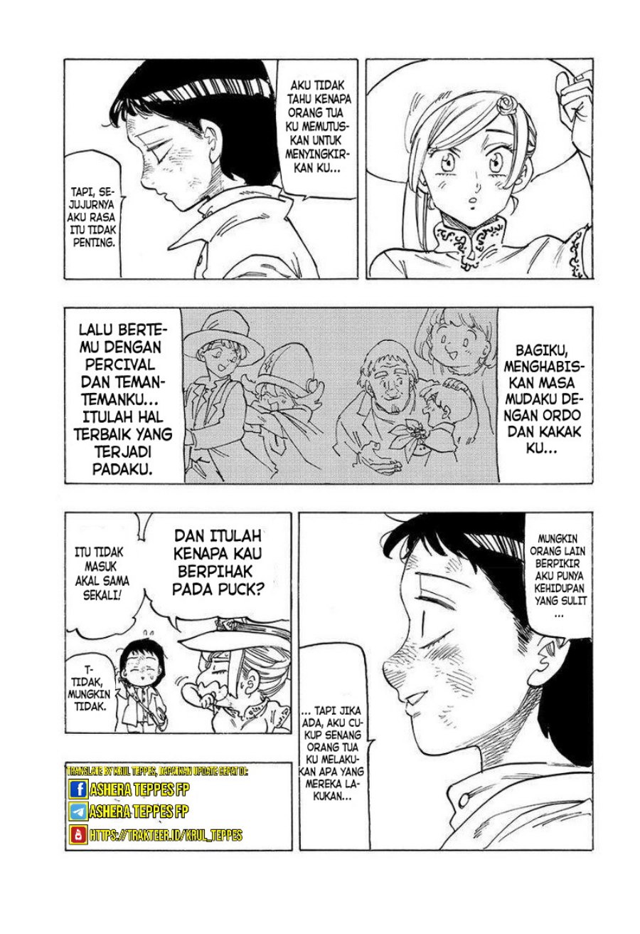 Mokushiroku No Yonkishi Chapter 139 Halaman 18
