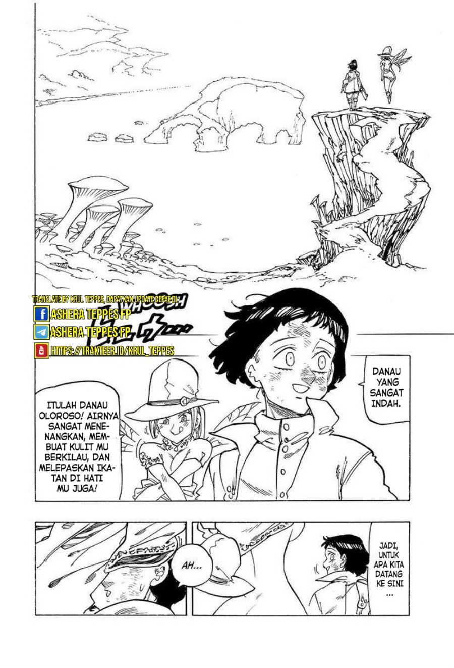 Mokushiroku No Yonkishi Chapter 139 Halaman 19