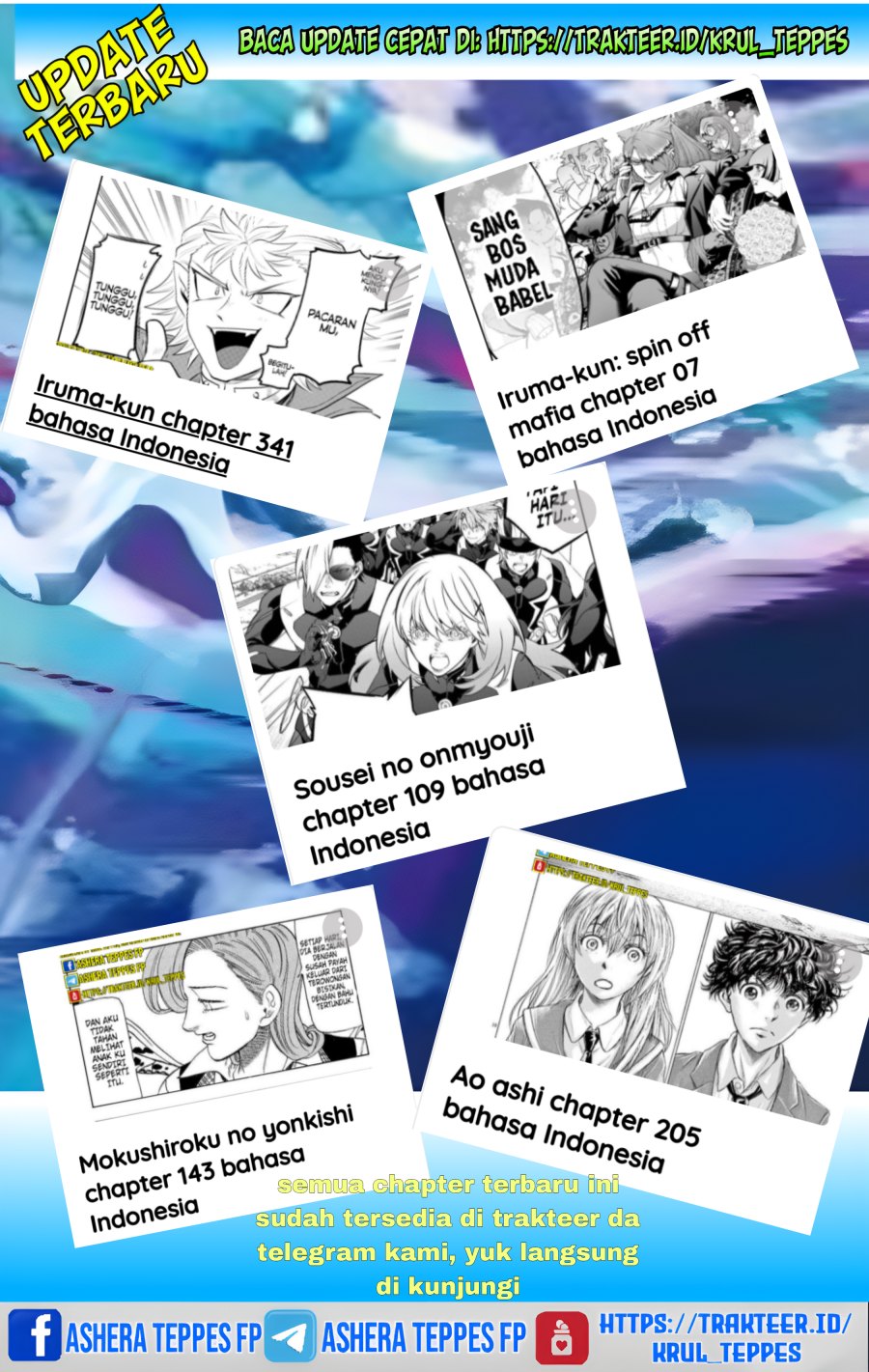 Mokushiroku No Yonkishi Chapter 139 Halaman 22