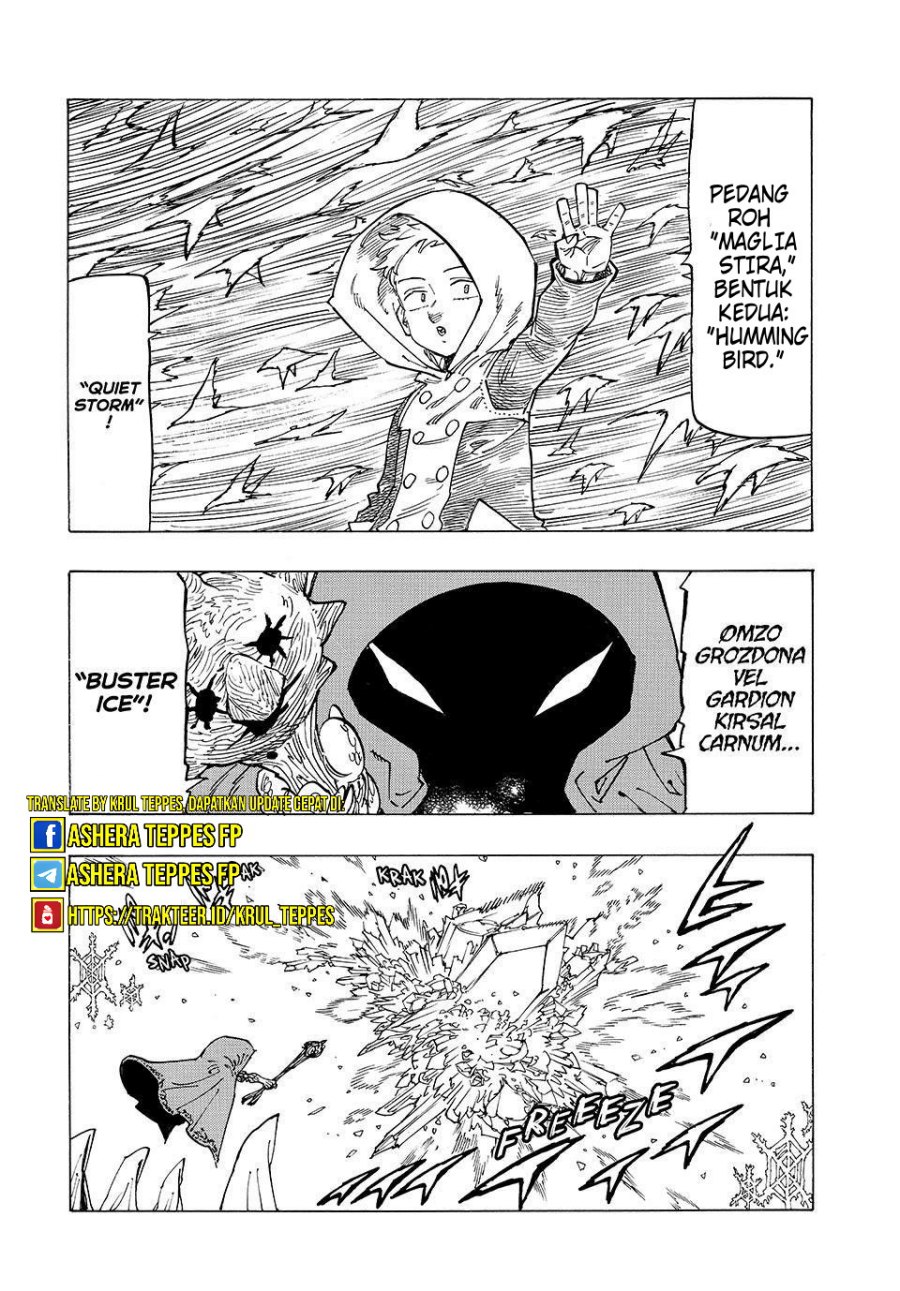 Mokushiroku No Yonkishi Chapter 141 Halaman 7