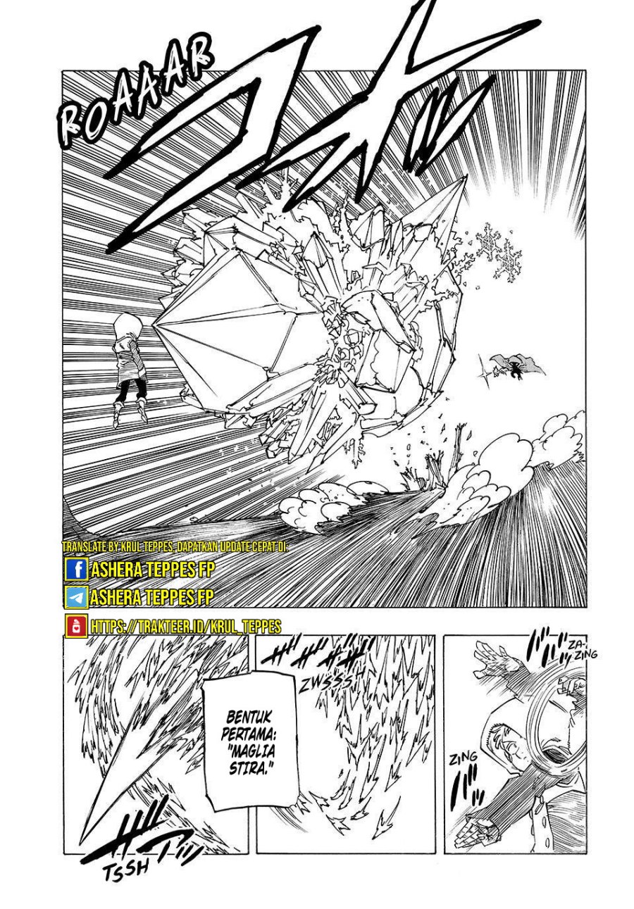 Mokushiroku No Yonkishi Chapter 141 Halaman 8