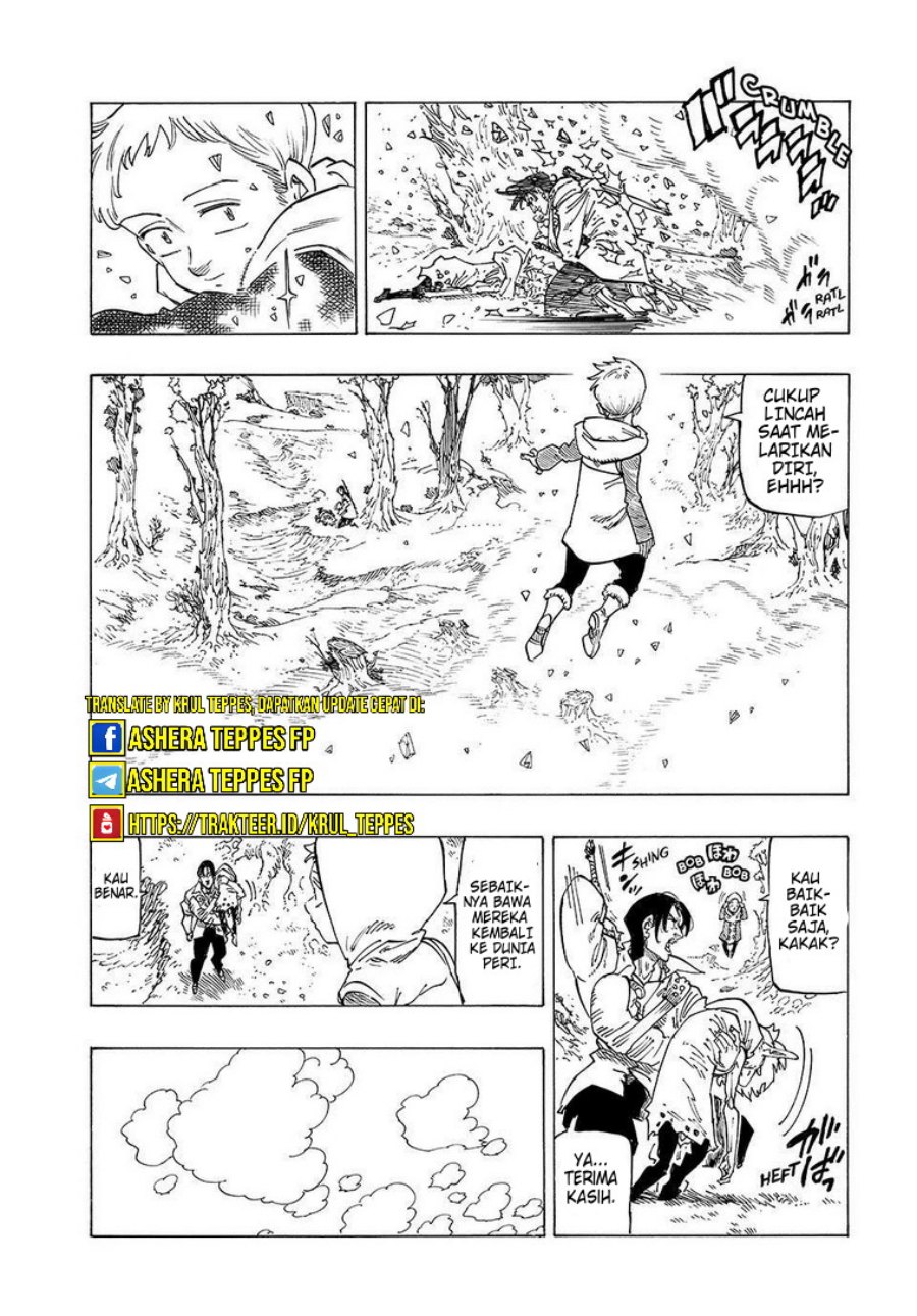 Mokushiroku No Yonkishi Chapter 141 Halaman 10