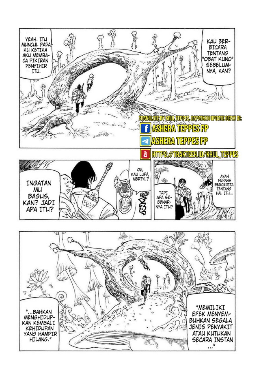 Mokushiroku No Yonkishi Chapter 141 Halaman 11