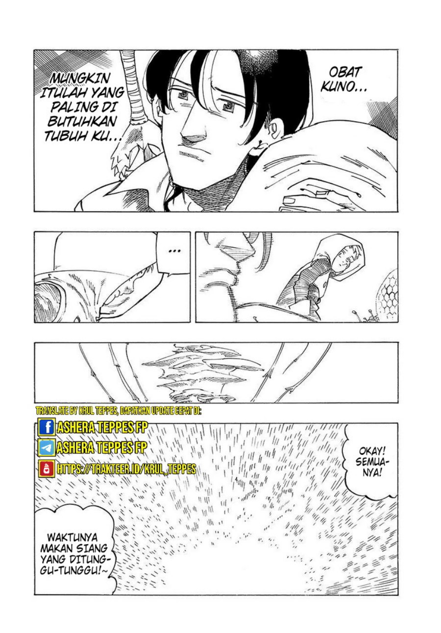Mokushiroku No Yonkishi Chapter 141 Halaman 13