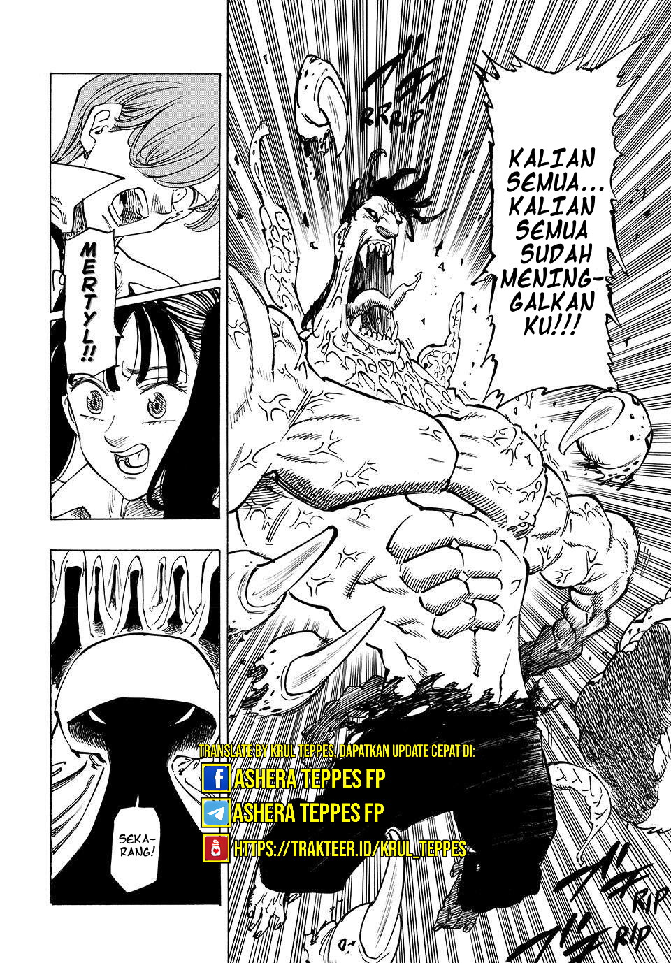Mokushiroku No Yonkishi Chapter 145 Halaman 6