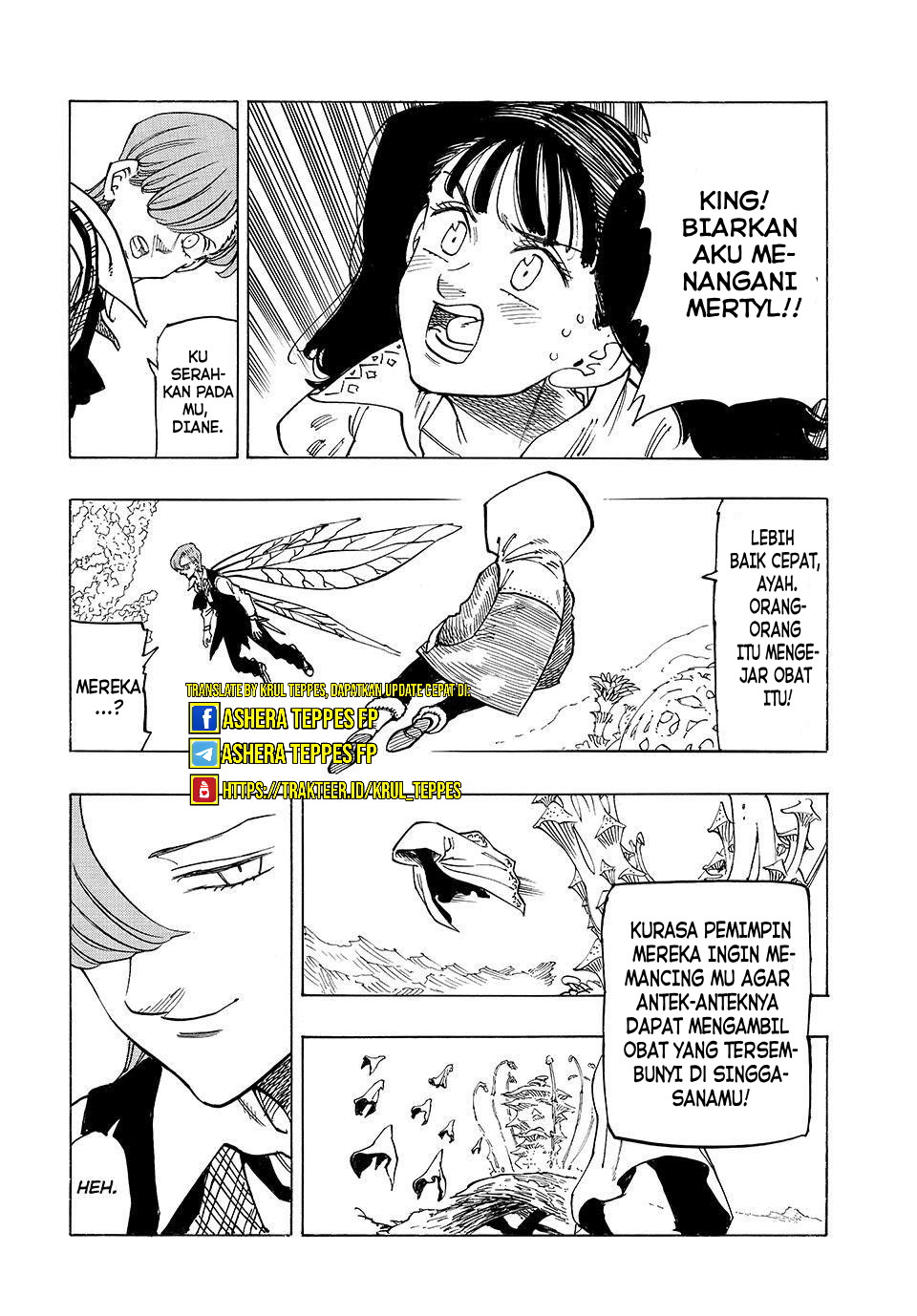 Mokushiroku No Yonkishi Chapter 145 Halaman 8
