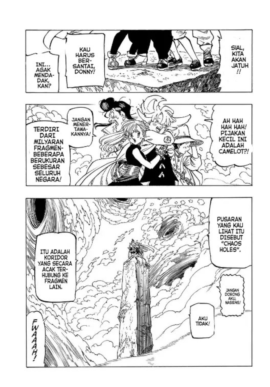 Mokushiroku No Yonkishi Chapter 157 Halaman 8